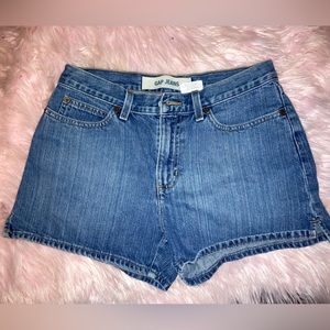 Vintage gap shorts size 6